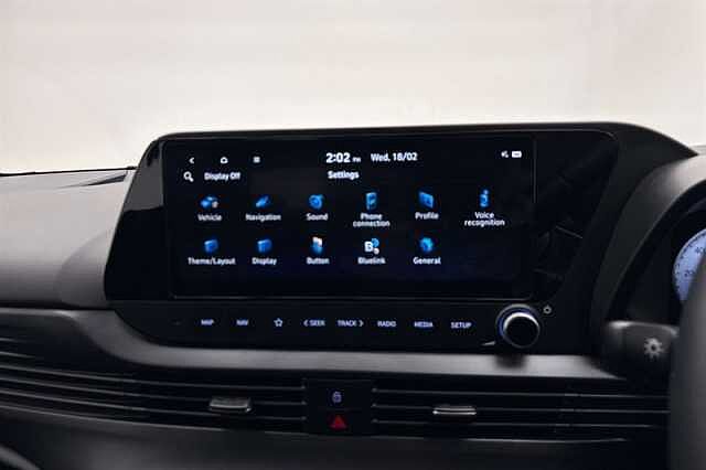 Hyundai BAYON 1.0 T-GDi Advance SUV 5dr Petrol DCT Euro 6 (s/s) (100 ps) White