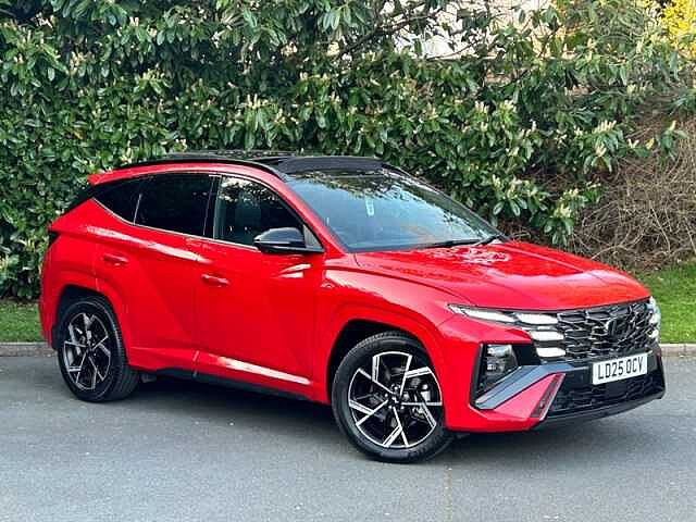 Hyundai TUCSON 1.6 T-GDi N Line S SUV 5dr Petrol Hybrid Auto Euro 6 (s/s) (215 ps)