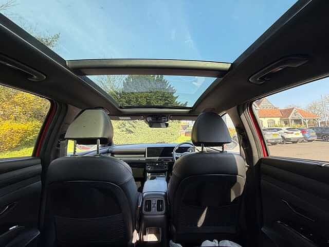 Hyundai TUCSON 1.6 T-GDi N Line S SUV 5dr Petrol Hybrid Auto Euro 6 (s/s) (215 ps)