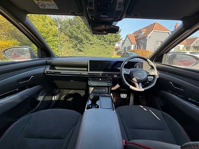 Hyundai TUCSON 1.6 T-GDi N Line S SUV 5dr Petrol Hybrid Auto Euro 6 (s/s) (215 ps)