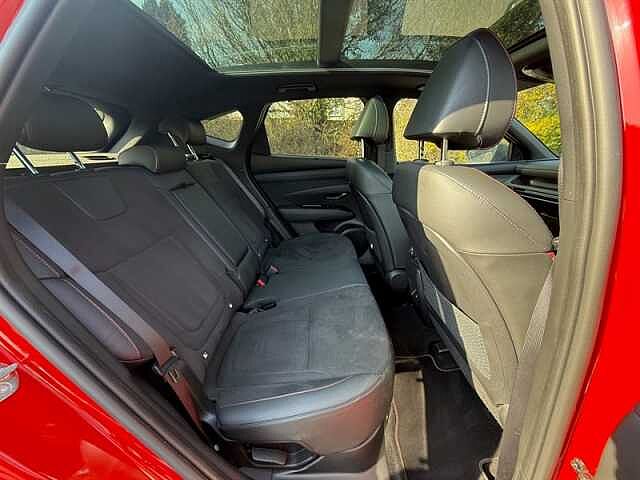 Hyundai TUCSON 1.6 T-GDi N Line S SUV 5dr Petrol Hybrid Auto Euro 6 (s/s) (215 ps)