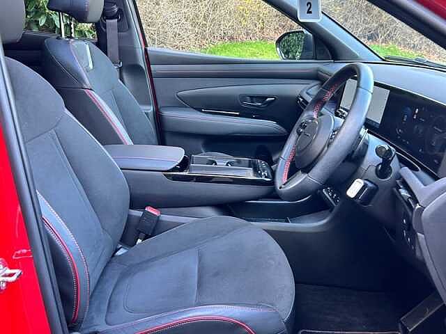 Hyundai TUCSON 1.6 T-GDi N Line S SUV 5dr Petrol Hybrid Auto Euro 6 (s/s) (215 ps)