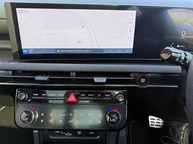 Hyundai TUCSON 1.6 T-GDi N Line S SUV 5dr Petrol Hybrid Auto Euro 6 (s/s) (215 ps)