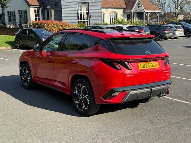 Hyundai TUCSON 1.6 T-GDi N Line S SUV 5dr Petrol Hybrid Auto Euro 6 (s/s) (215 ps)