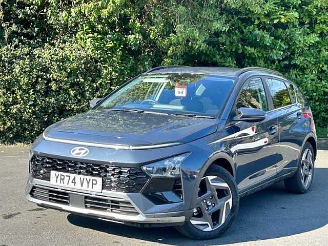 Hyundai BAYON 1.0 T-GDi Premium SUV 5dr Petrol DCT Euro 6 (s/s) (100 ps) Grey
