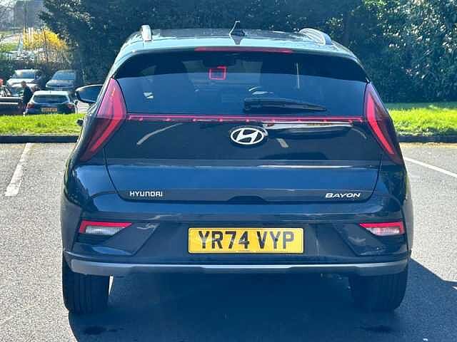 Hyundai BAYON 1.0 T-GDi Premium SUV 5dr Petrol DCT Euro 6 (s/s) (100 ps) Grey