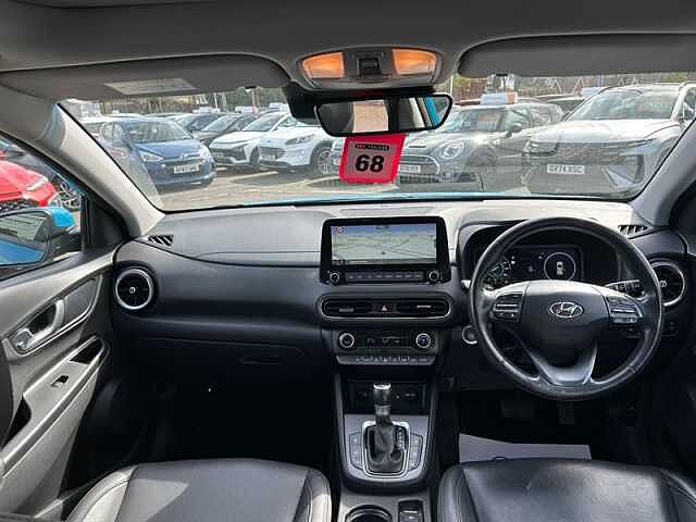 Hyundai KONA 1.6 h-GDi Ultimate SUV 5dr Petrol Hybrid DCT Euro 6 (s/s) (141 ps)