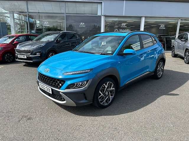Hyundai KONA 1.6 h-GDi Ultimate SUV 5dr Petrol Hybrid DCT Euro 6 (s/s) (141 ps)