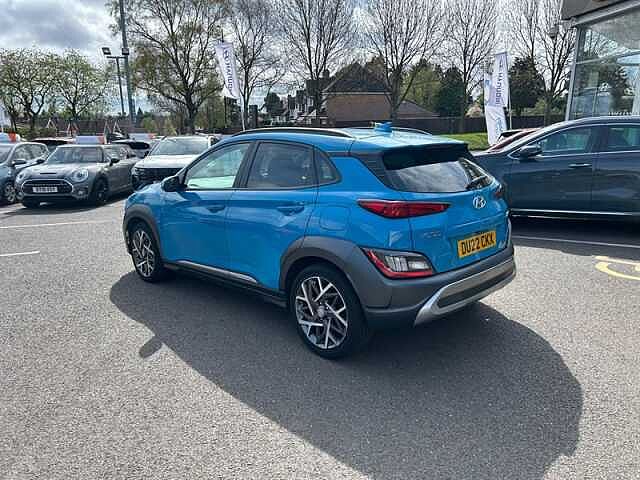 Hyundai KONA 1.6 h-GDi Ultimate SUV 5dr Petrol Hybrid DCT Euro 6 (s/s) (141 ps)