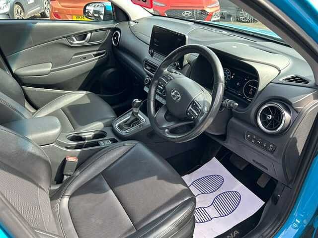 Hyundai KONA 1.6 h-GDi Ultimate SUV 5dr Petrol Hybrid DCT Euro 6 (s/s) (141 ps)