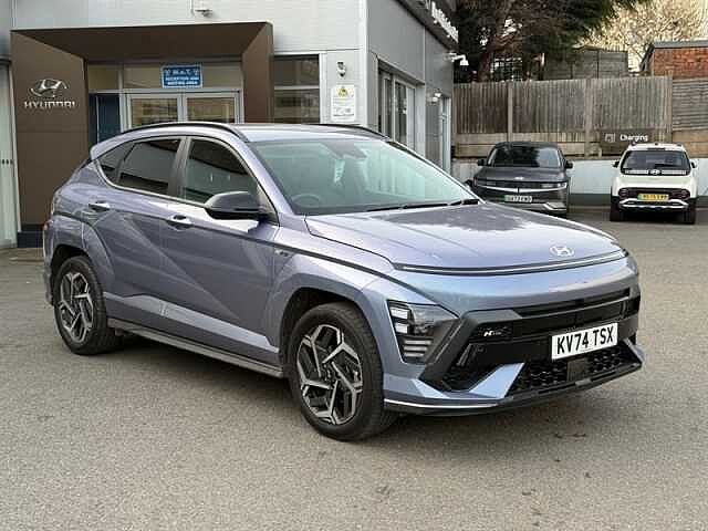 Hyundai KONA 1.6 h-GDi N Line S SUV 5dr Petrol Hybrid DCT Euro 6 (s/s) (141 ps)