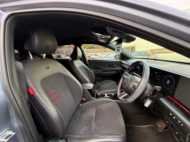 Hyundai KONA 1.6 h-GDi N Line S SUV 5dr Petrol Hybrid DCT Euro 6 (s/s) (141 ps)