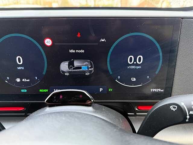 Hyundai KONA 1.6 h-GDi N Line S SUV 5dr Petrol Hybrid DCT Euro 6 (s/s) (141 ps)