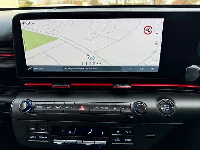 Hyundai KONA 1.6 h-GDi N Line S SUV 5dr Petrol Hybrid DCT Euro 6 (s/s) (141 ps)