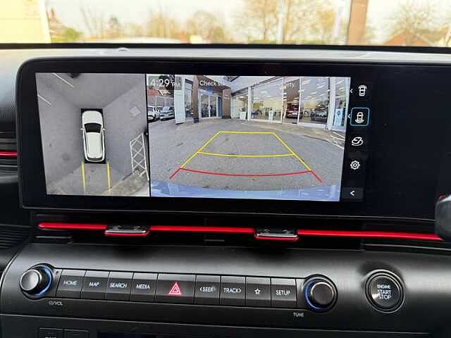 Hyundai KONA 1.6 h-GDi N Line S SUV 5dr Petrol Hybrid DCT Euro 6 (s/s) (141 ps)