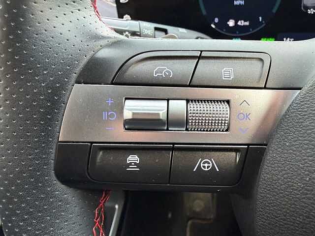 Hyundai KONA 1.6 h-GDi N Line S SUV 5dr Petrol Hybrid DCT Euro 6 (s/s) (141 ps)