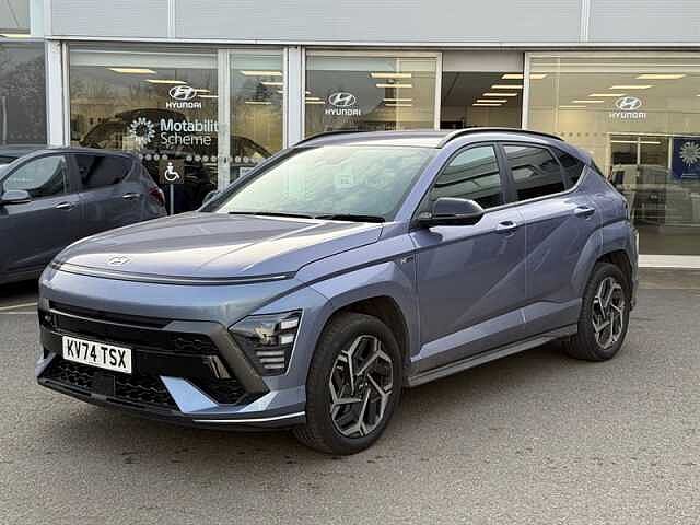 Hyundai KONA 1.6 h-GDi N Line S SUV 5dr Petrol Hybrid DCT Euro 6 (s/s) (141 ps)