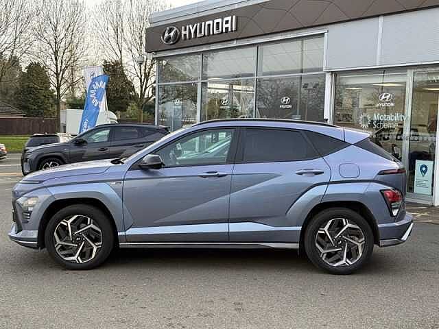 Hyundai KONA 1.6 h-GDi N Line S SUV 5dr Petrol Hybrid DCT Euro 6 (s/s) (141 ps)