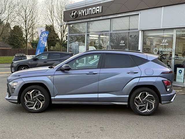 Hyundai KONA 1.6 h-GDi N Line S SUV 5dr Petrol Hybrid DCT Euro 6 (s/s) (141 ps)