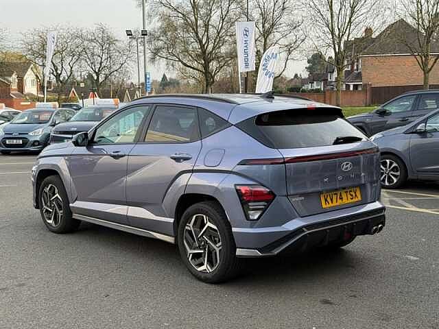 Hyundai KONA 1.6 h-GDi N Line S SUV 5dr Petrol Hybrid DCT Euro 6 (s/s) (141 ps)