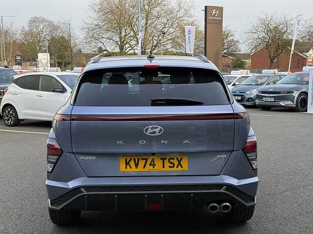 Hyundai KONA 1.6 h-GDi N Line S SUV 5dr Petrol Hybrid DCT Euro 6 (s/s) (141 ps)