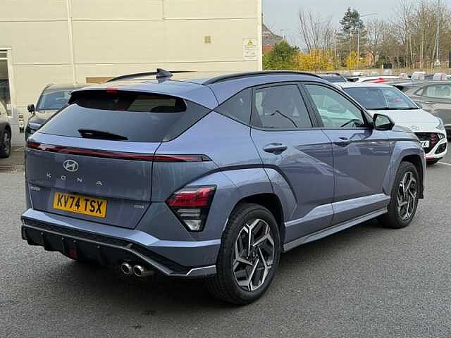 Hyundai KONA 1.6 h-GDi N Line S SUV 5dr Petrol Hybrid DCT Euro 6 (s/s) (141 ps)