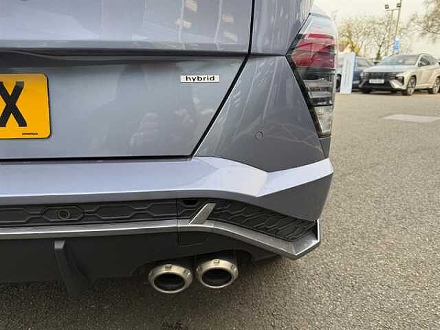 Hyundai KONA 1.6 h-GDi N Line S SUV 5dr Petrol Hybrid DCT Euro 6 (s/s) (141 ps)