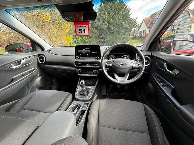 Hyundai KONA 1.0 T-GDi MHEV Premium SUV 5dr Petrol Hybrid Manual Euro 6 (s/s) (120 ps)