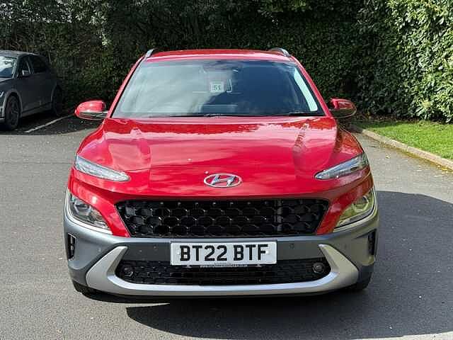 Hyundai KONA 1.0 T-GDi MHEV Premium SUV 5dr Petrol Hybrid Manual Euro 6 (s/s) (120 ps)