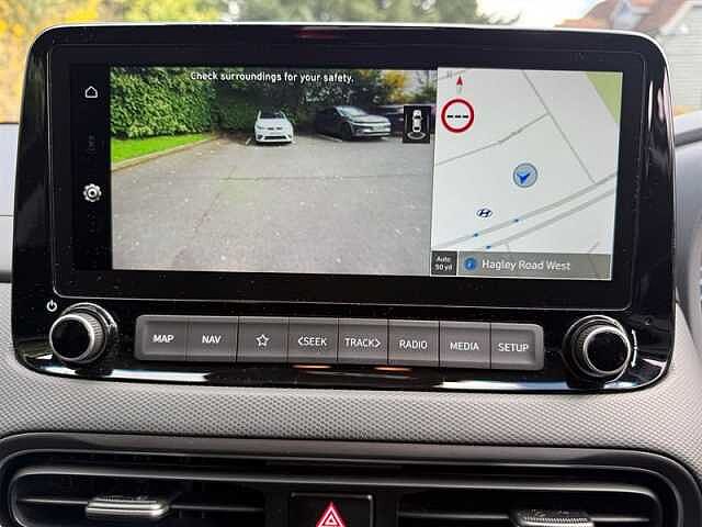 Hyundai KONA 1.0 T-GDi MHEV Premium SUV 5dr Petrol Hybrid Manual Euro 6 (s/s) (120 ps)
