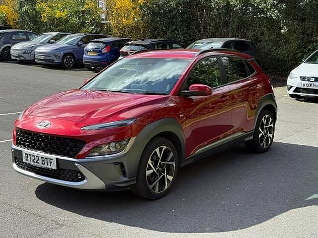 Hyundai KONA 1.0 T-GDi MHEV Premium SUV 5dr Petrol Hybrid Manual Euro 6 (s/s) (120 ps)