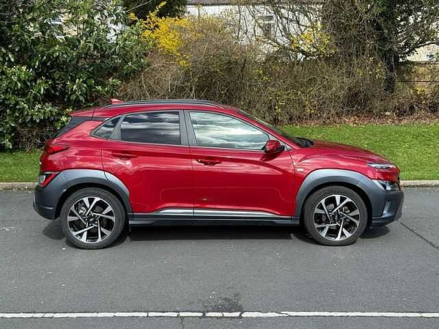 Hyundai KONA 1.0 T-GDi MHEV Premium SUV 5dr Petrol Hybrid Manual Euro 6 (s/s) (120 ps)