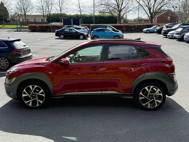 Hyundai KONA 1.0 T-GDi MHEV Premium SUV 5dr Petrol Hybrid Manual Euro 6 (s/s) (120 ps)