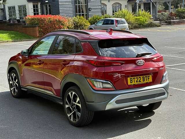 Hyundai KONA 1.0 T-GDi MHEV Premium SUV 5dr Petrol Hybrid Manual Euro 6 (s/s) (120 ps)