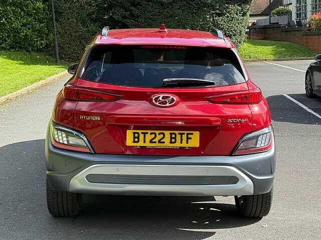 Hyundai KONA 1.0 T-GDi MHEV Premium SUV 5dr Petrol Hybrid Manual Euro 6 (s/s) (120 ps)