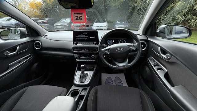 Hyundai KONA 1.6 h-GDi Premium SUV 5dr Petrol Hybrid DCT Euro 6 (s/s) (141 ps) Grey