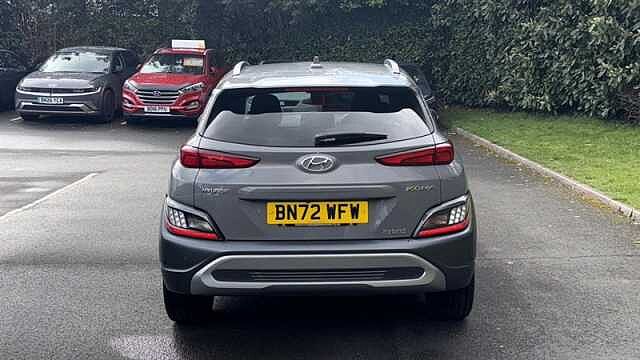 Hyundai KONA 1.6 h-GDi Premium SUV 5dr Petrol Hybrid DCT Euro 6 (s/s) (141 ps) Grey