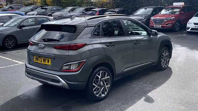 Hyundai KONA 1.6 h-GDi Premium SUV 5dr Petrol Hybrid DCT Euro 6 (s/s) (141 ps) Grey