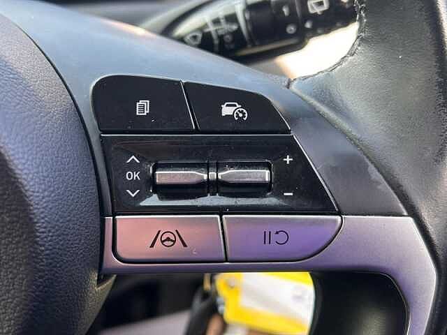 Hyundai TUCSON 1.6 T-GDi SE Connect SUV 5dr Petrol Manual Euro 6 (s/s) (150 ps) Red