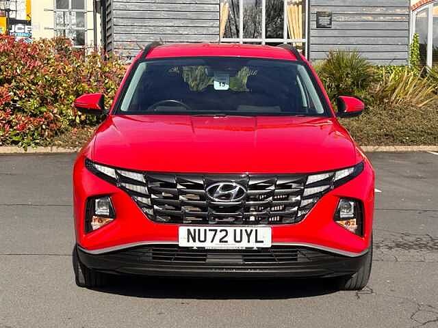 Hyundai TUCSON 1.6 T-GDi SE Connect SUV 5dr Petrol Manual Euro 6 (s/s) (150 ps) Red