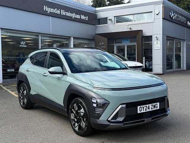 Hyundai KONA 1.6 h-GDi Ultimate SUV 5dr Petrol Hybrid DCT Euro 6 (s/s) (141 ps)