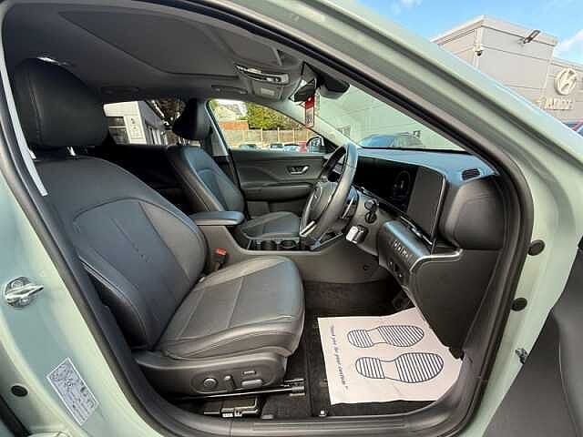 Hyundai KONA 1.6 h-GDi Ultimate SUV 5dr Petrol Hybrid DCT Euro 6 (s/s) (141 ps)