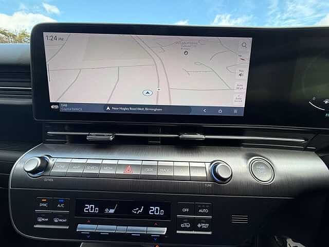 Hyundai KONA 1.6 h-GDi Ultimate SUV 5dr Petrol Hybrid DCT Euro 6 (s/s) (141 ps)
