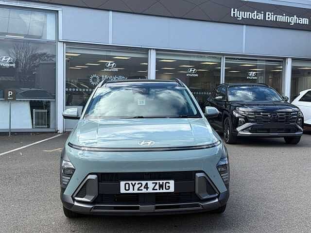 Hyundai KONA 1.6 h-GDi Ultimate SUV 5dr Petrol Hybrid DCT Euro 6 (s/s) (141 ps)