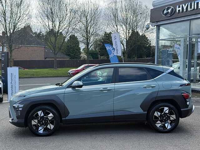 Hyundai KONA 1.6 h-GDi Ultimate SUV 5dr Petrol Hybrid DCT Euro 6 (s/s) (141 ps)