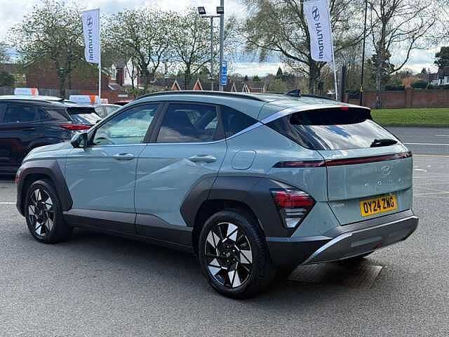 Hyundai KONA 1.6 h-GDi Ultimate SUV 5dr Petrol Hybrid DCT Euro 6 (s/s) (141 ps)