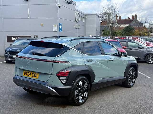 Hyundai KONA 1.6 h-GDi Ultimate SUV 5dr Petrol Hybrid DCT Euro 6 (s/s) (141 ps)