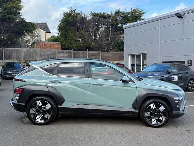 Hyundai KONA 1.6 h-GDi Ultimate SUV 5dr Petrol Hybrid DCT Euro 6 (s/s) (141 ps)