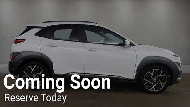 Hyundai KONA 1.6 h-GDi Premium SUV 5dr Petrol Hybrid DCT Euro 6 (s/s) (141 ps) White