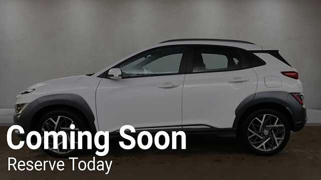Hyundai KONA 1.6 h-GDi Premium SUV 5dr Petrol Hybrid DCT Euro 6 (s/s) (141 ps) White